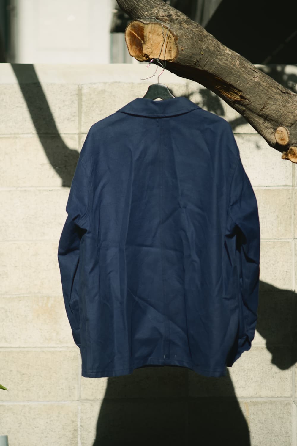 60's LE PELERIN 프렌치 워크 자켓 데드스탁 상품이미지2