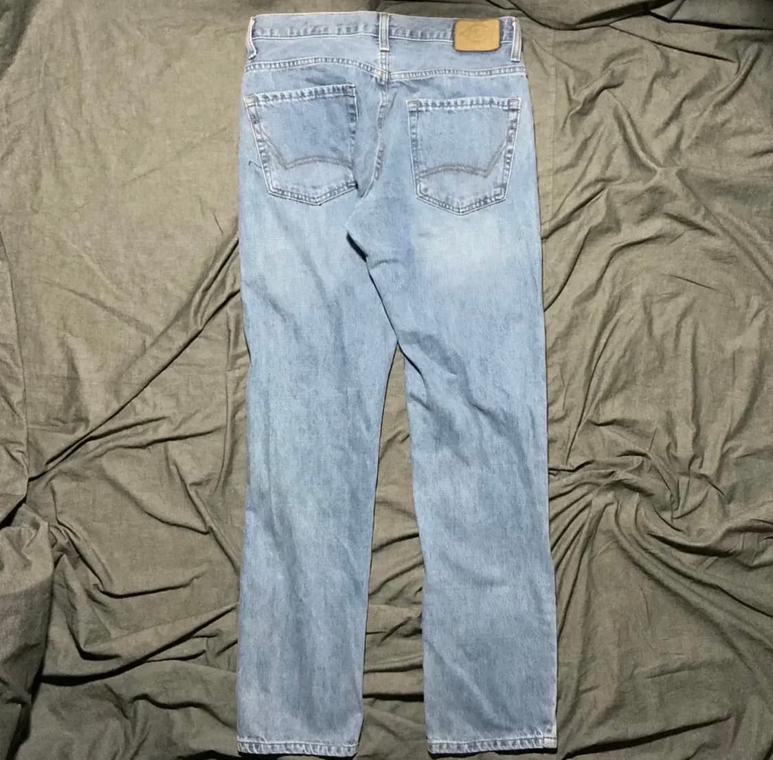 Regular fit Blue Denim Pants 상품이미지3