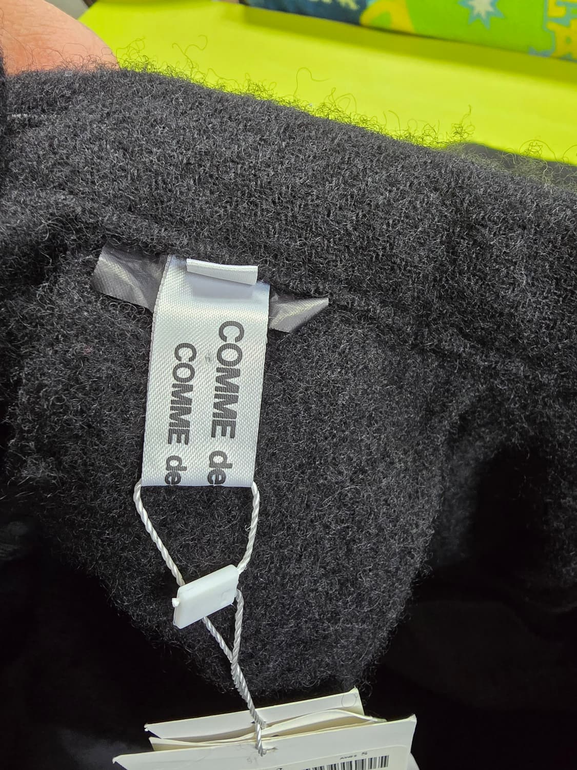 꼼데가르송 모직 플레어 롱 스커트 (1312) 상품이미지4