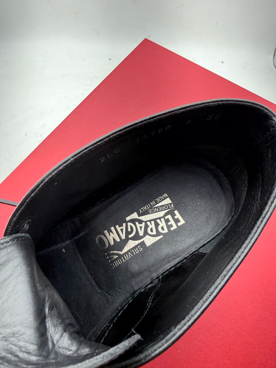 정품)페라가모워커.부츠250 상품이미지9