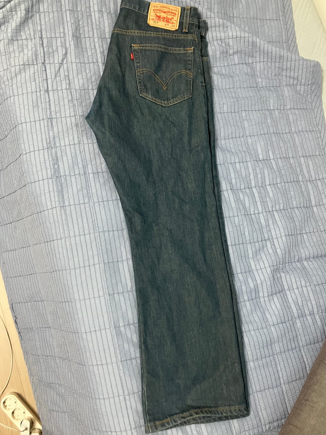(36 X 29) 리바이스 517 부츠컷 데님 상품이미지3