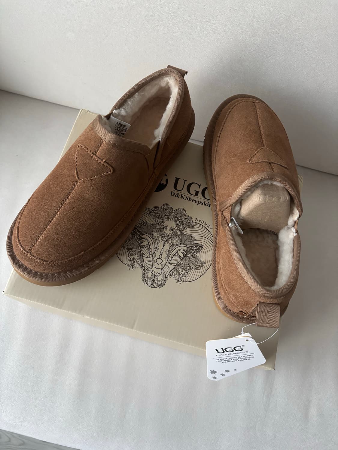 어그 슬립온 체스넛 255 상품이미지2