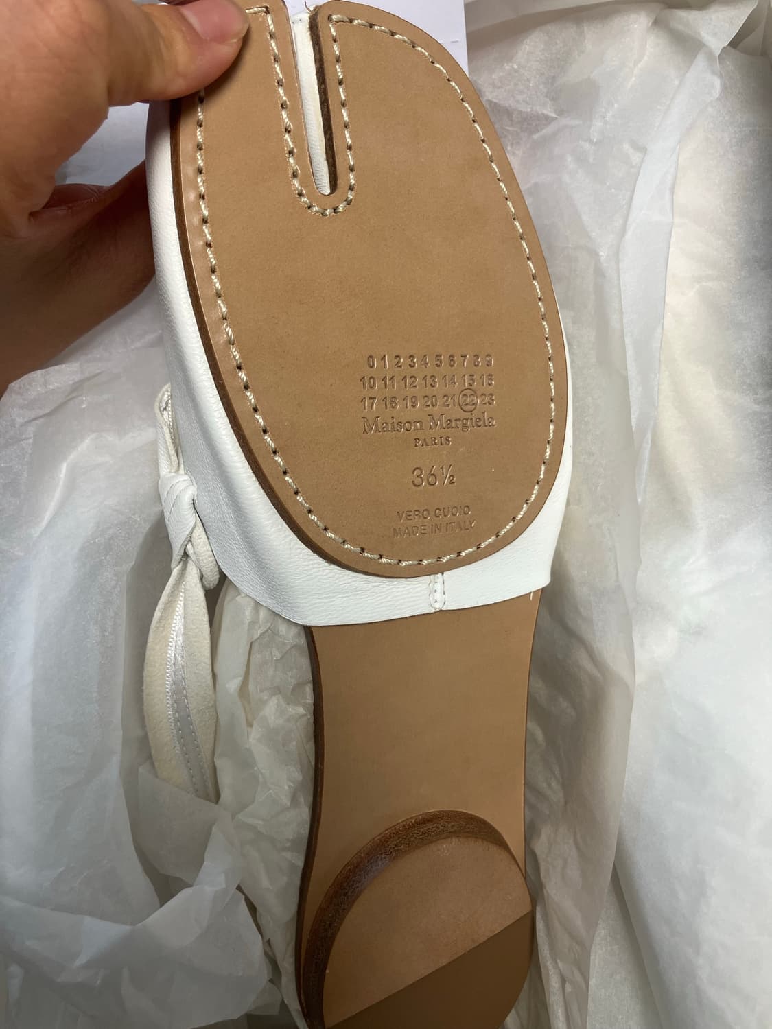 마르지엘라 발레리나 슈즈 상품이미지2