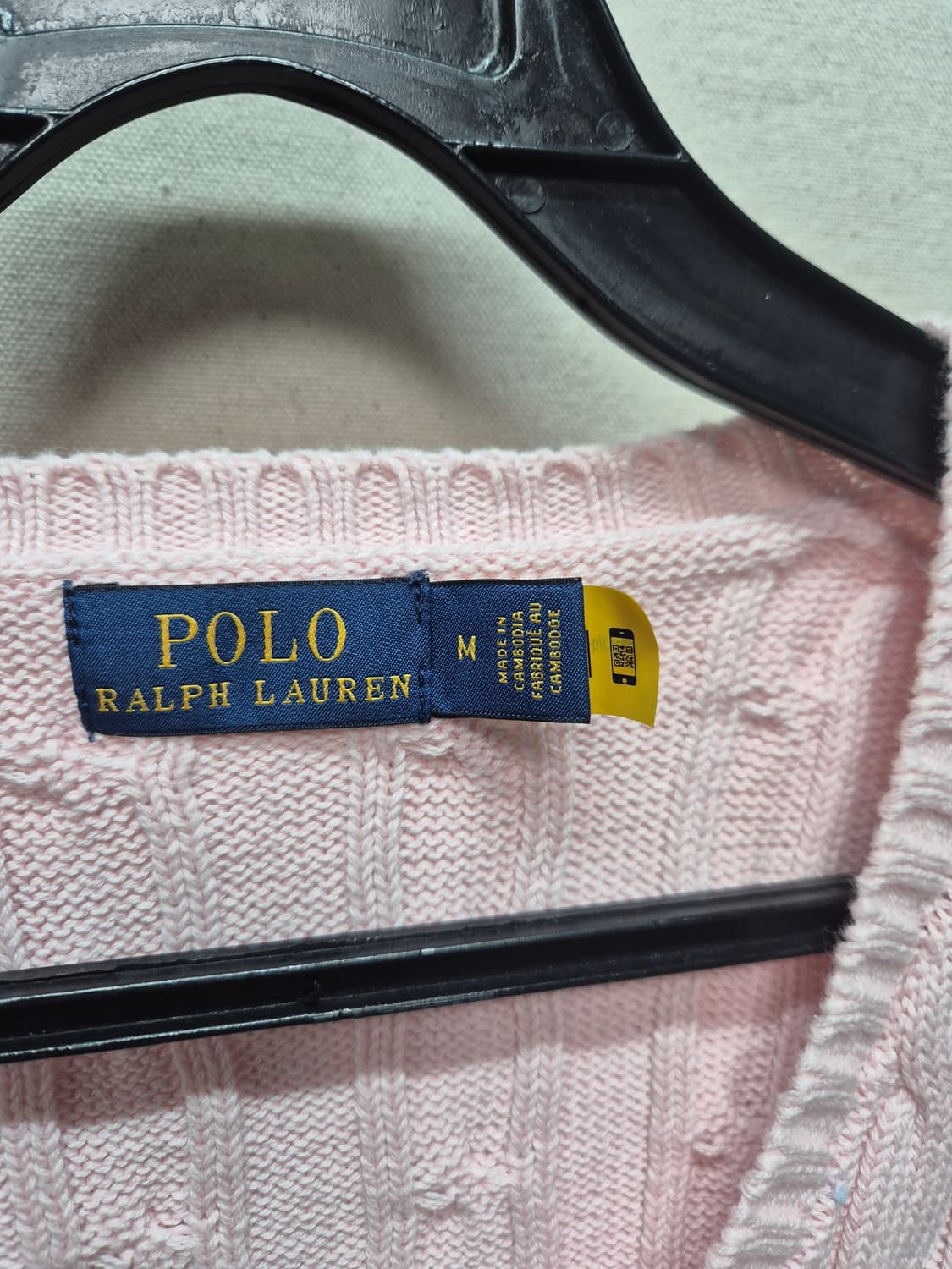 폴로 꽈베기 니트 상품이미지2