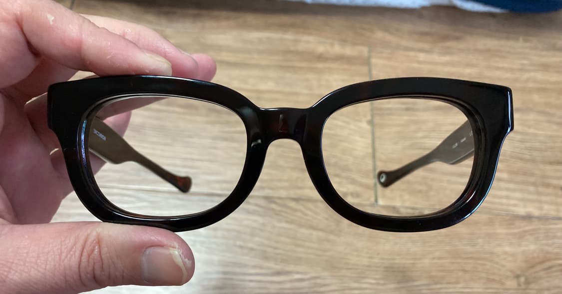 언커먼 아이웨어 X 바호 스튜디오 / FLASH, 다크하바나 상품이미지2