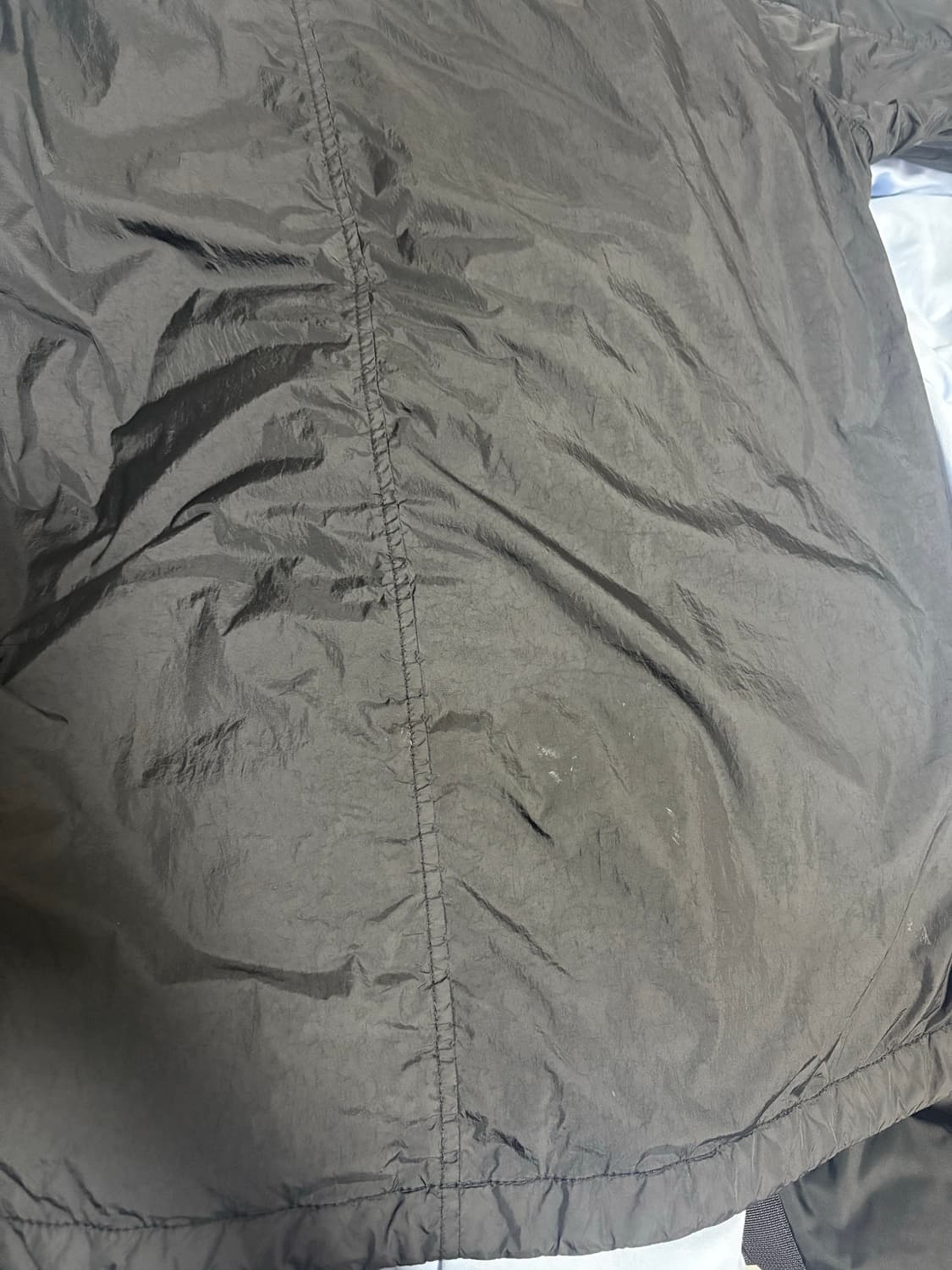 스톤아일랜드 22fw 크링클랩스 오버셔츠 xl 상품이미지8