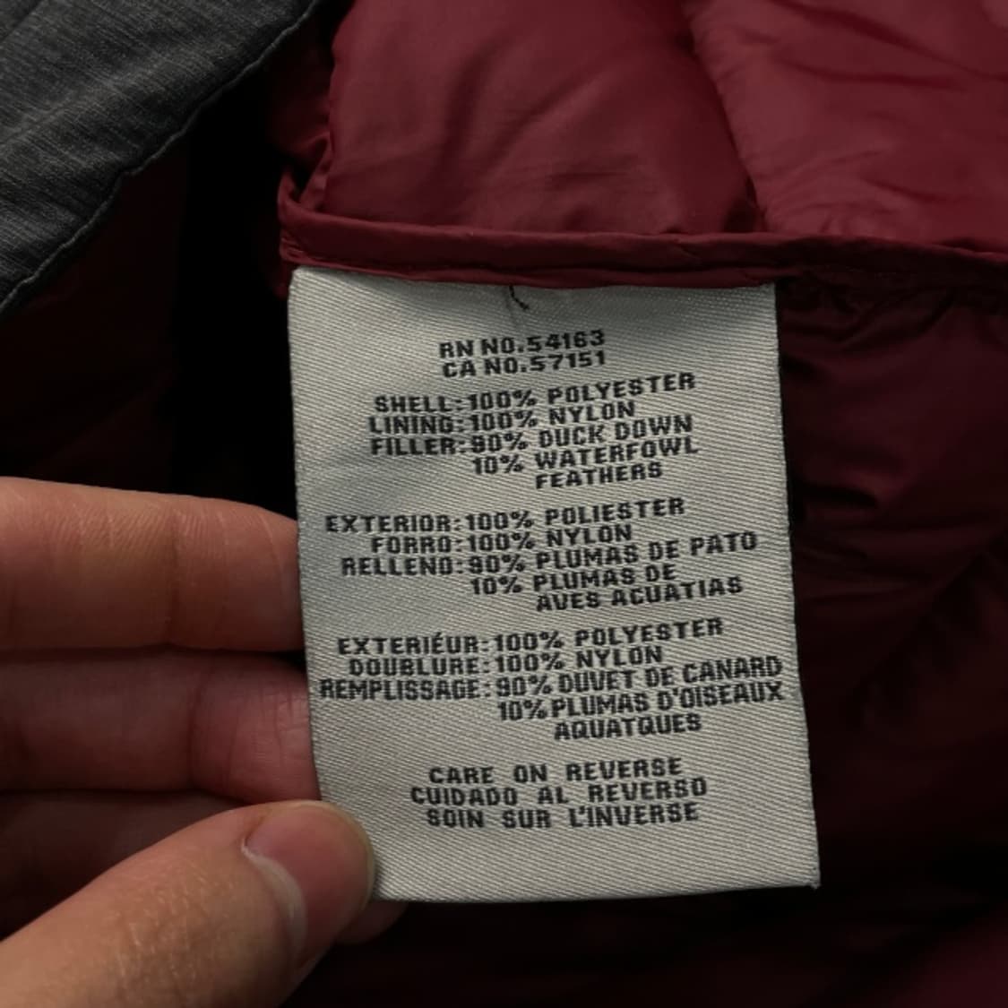 105 리바이스 경량 패딩  상품이미지4