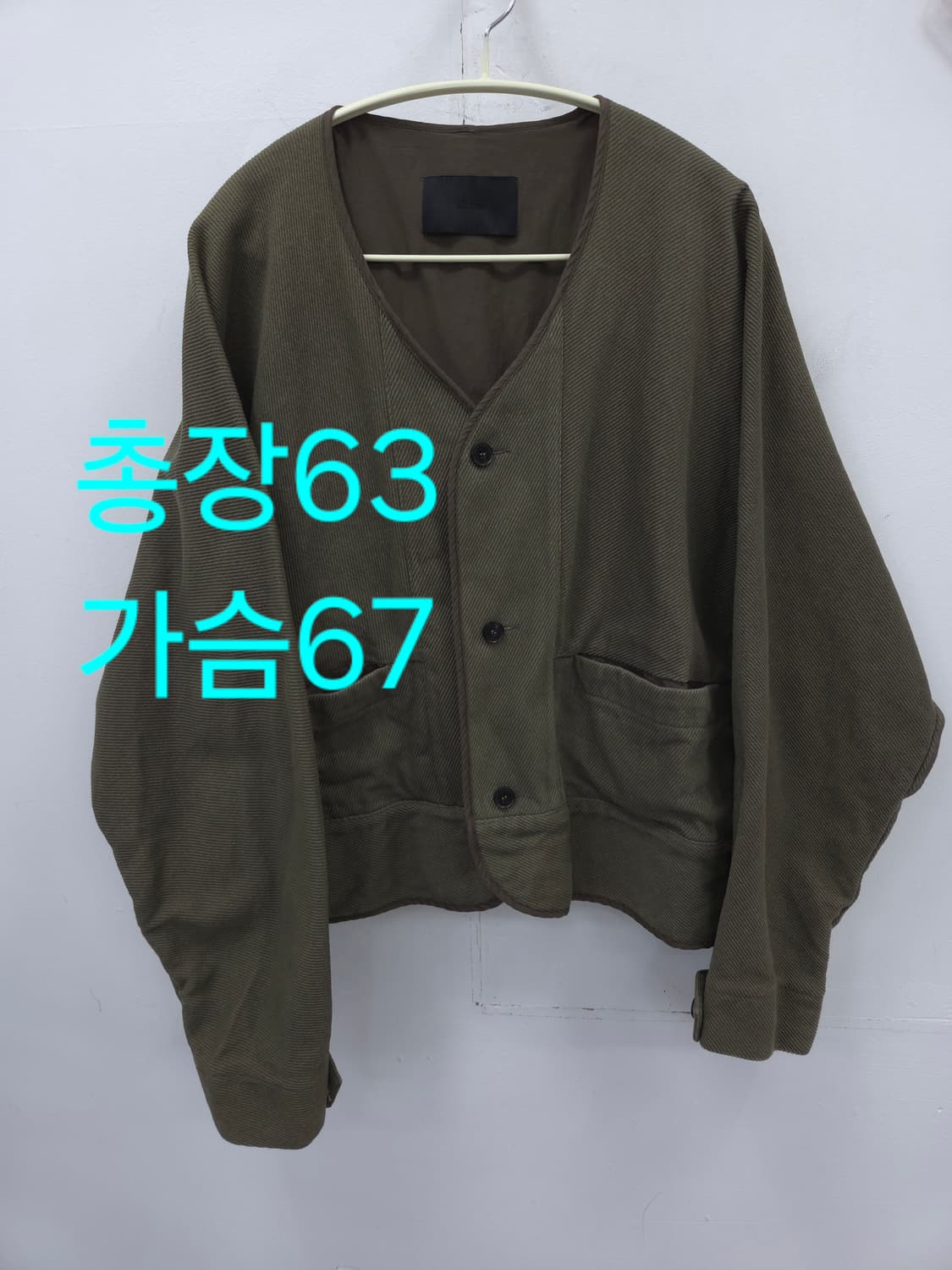 M 조시아 JOE CHIA 자켓 가디건 상품이미지1