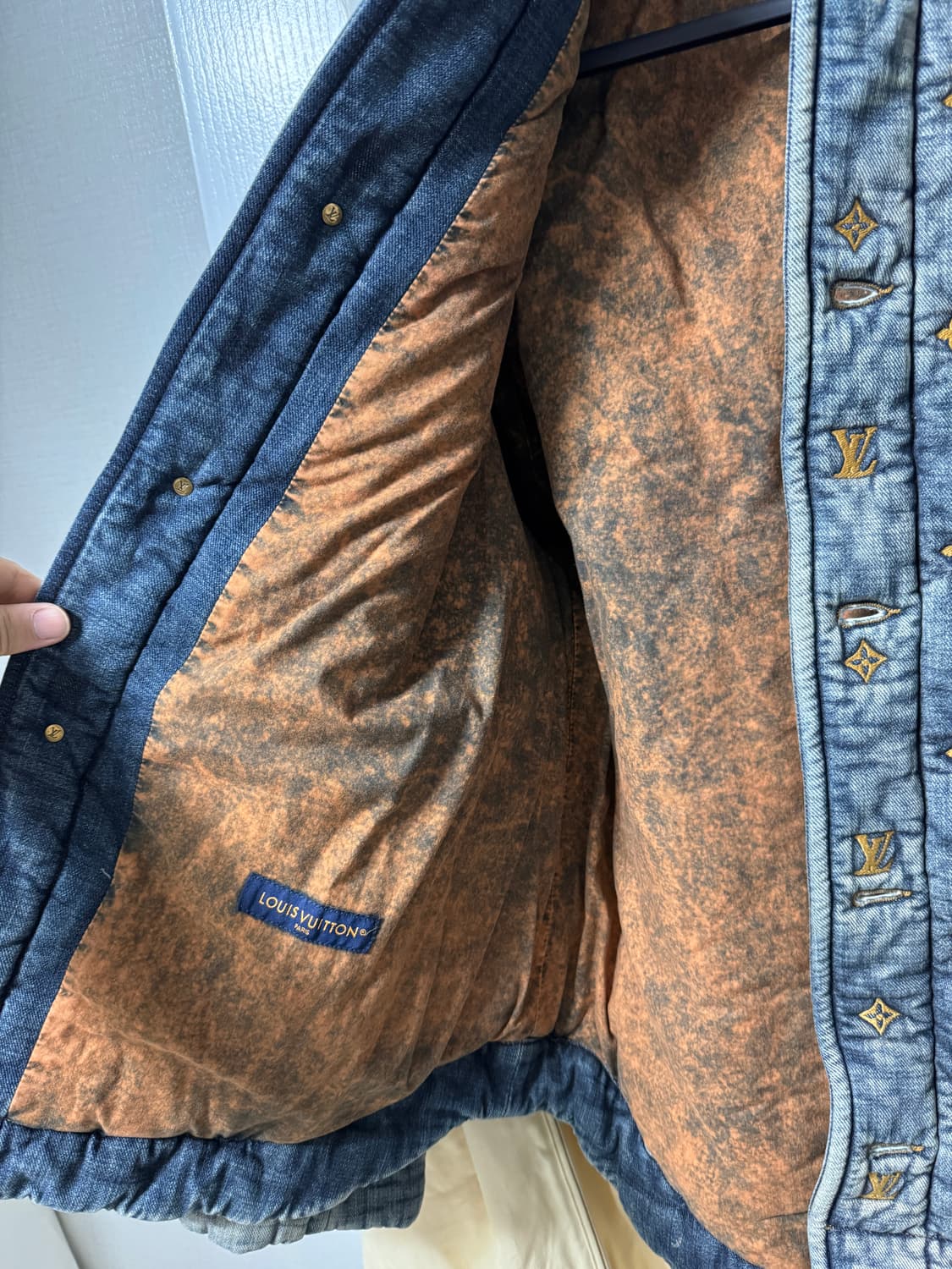 루이비통 데님 퍼렐 자켓 상품이미지4