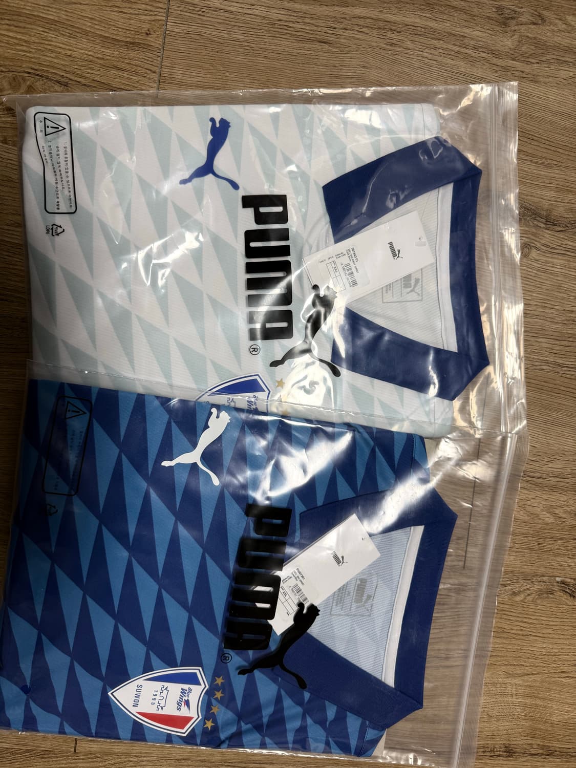 수원삼성 레트로 홈 어웨이 2XL 노마킹 상품이미지1