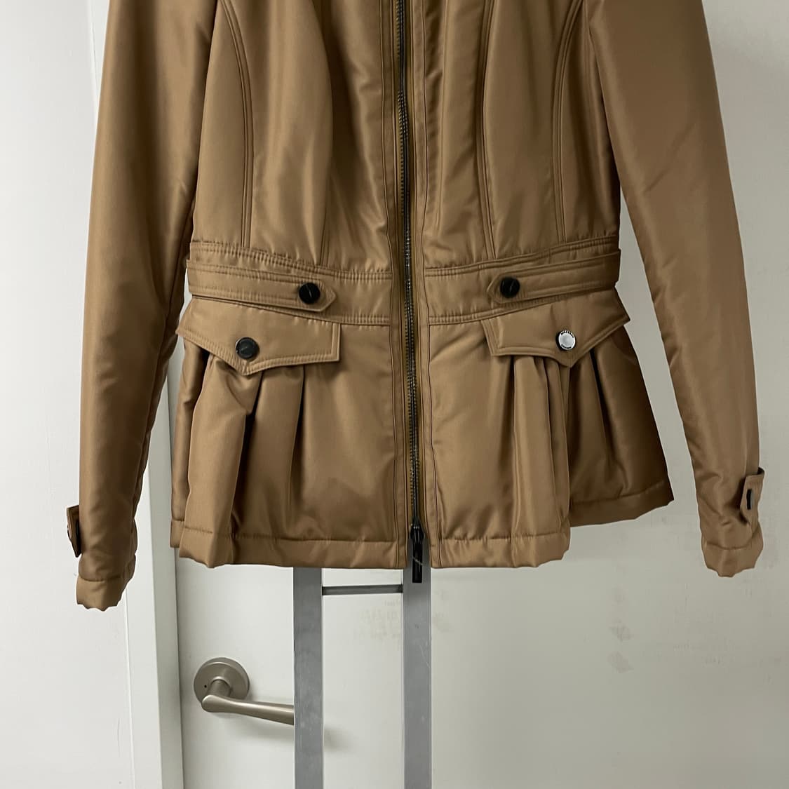 버버리 야상 자켓 브라운 8(W) 상품이미지3