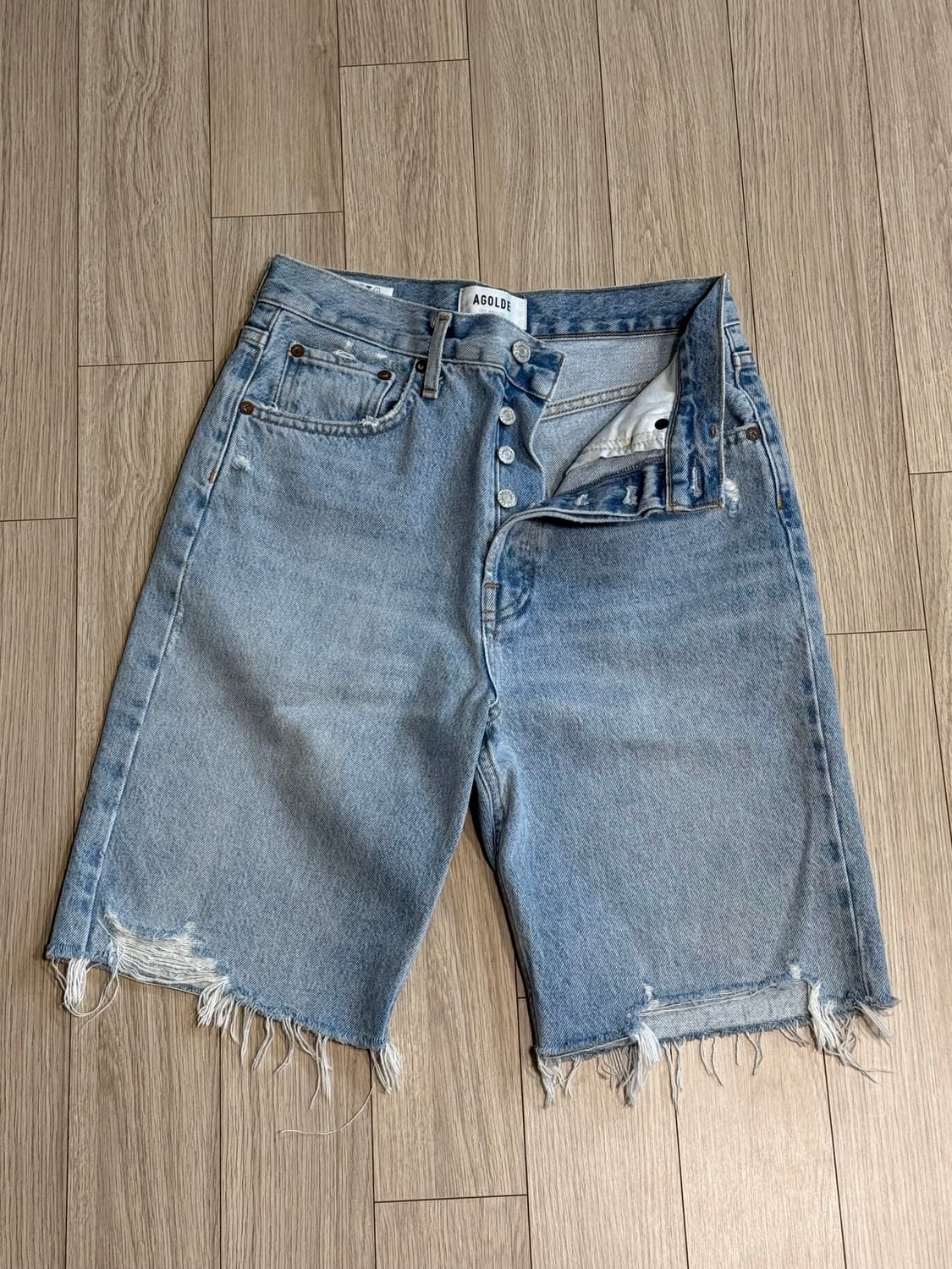 Agolde 데님쇼츠 25 상품이미지2