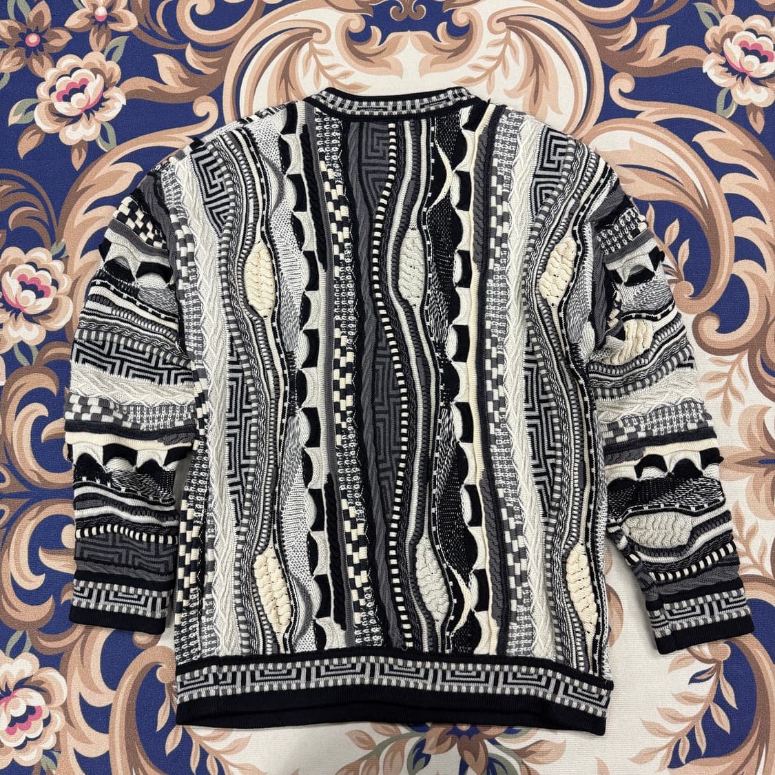 (M)에머루 emaroo australia 케이블 울 니트 상품이미지3