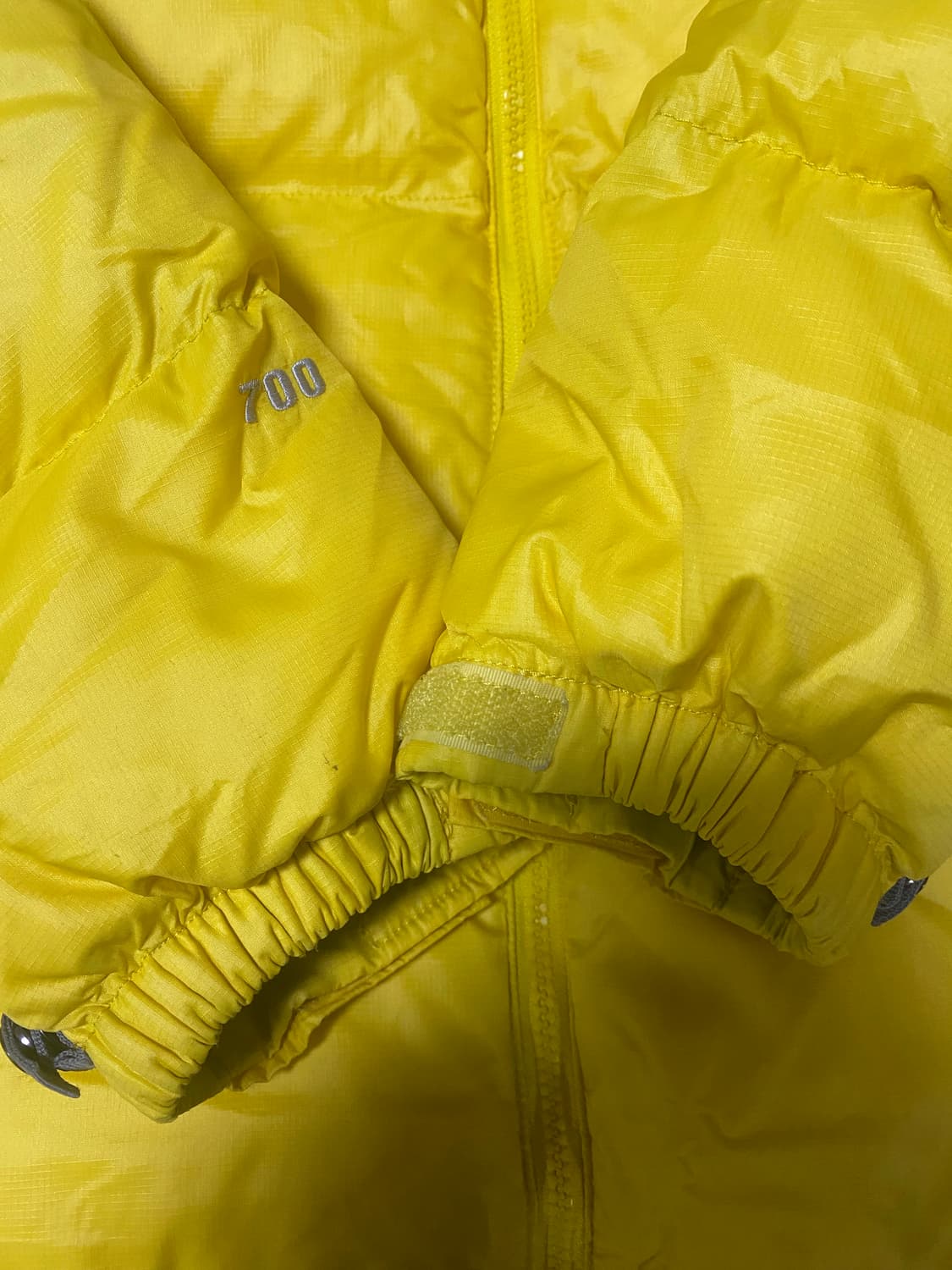 노스페이스 노랭이 눕시 상품이미지4