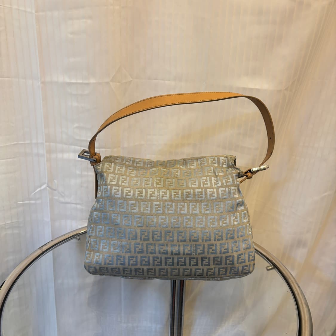 정품 펜디 주카 맘마 숄더백     상품이미지5