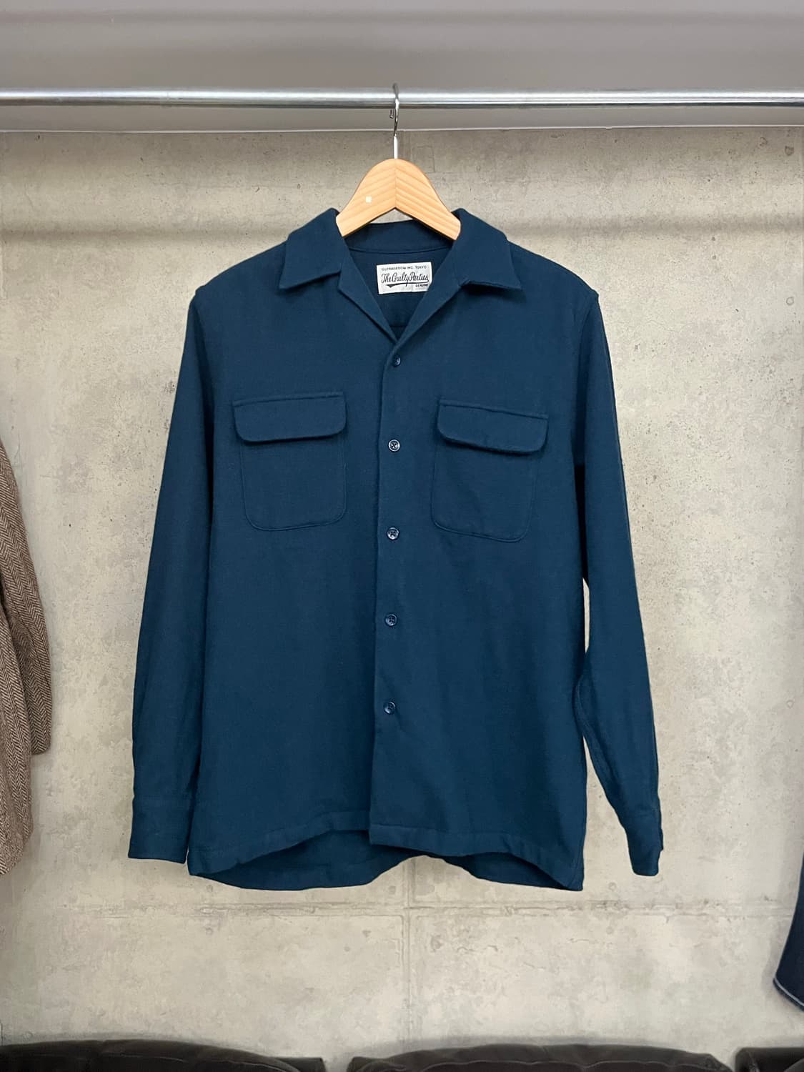 WACKO MARIA SHIRT 상품이미지1