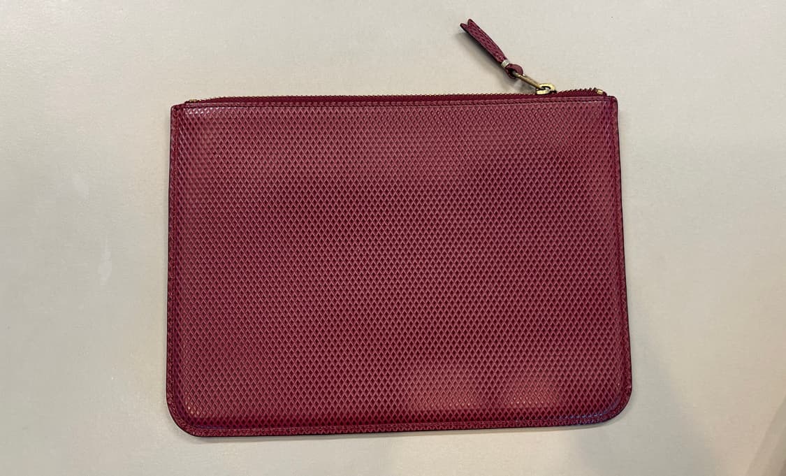 꼼데가르송 파우치 클러치 상품이미지2