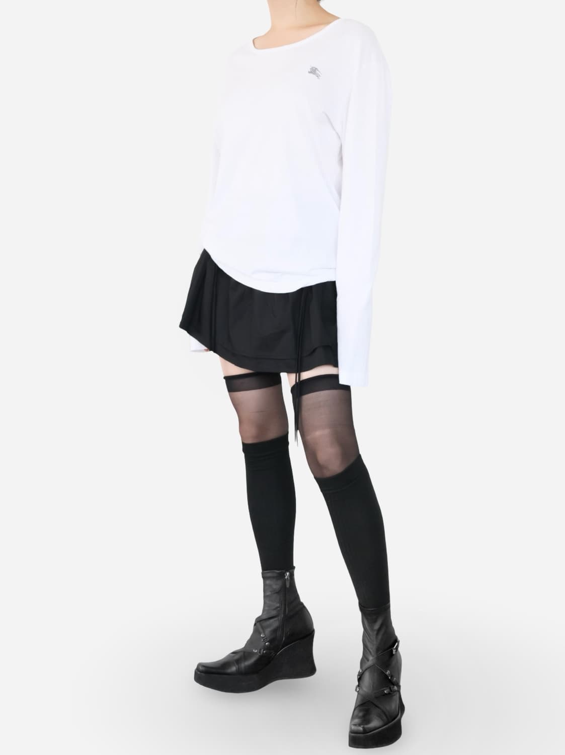 Burberry Black Label Long Sleeve T-Shirt 상품이미지1