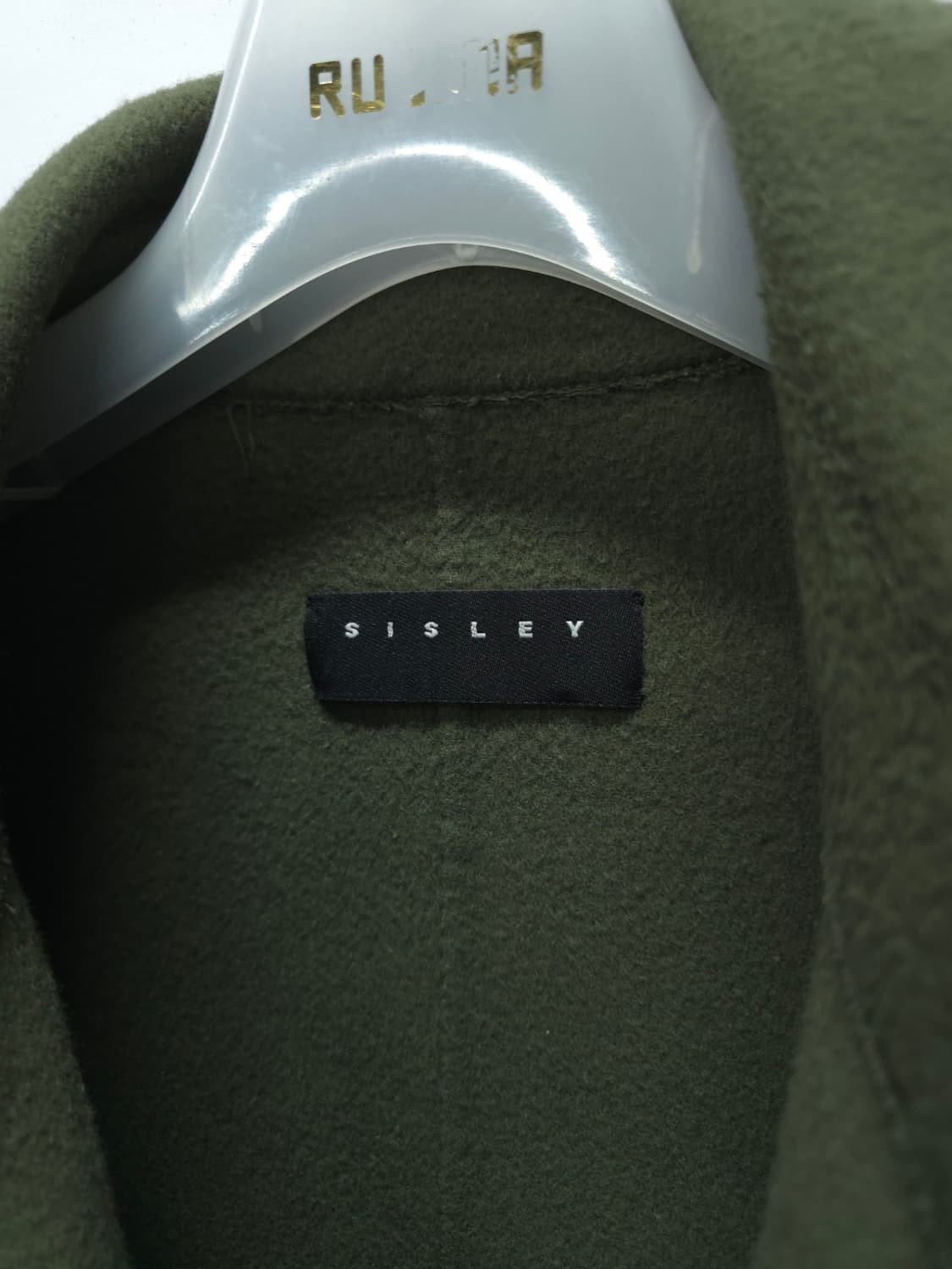 시슬리 캐시미어 세미오버 울코트 (55~66) 상품이미지7