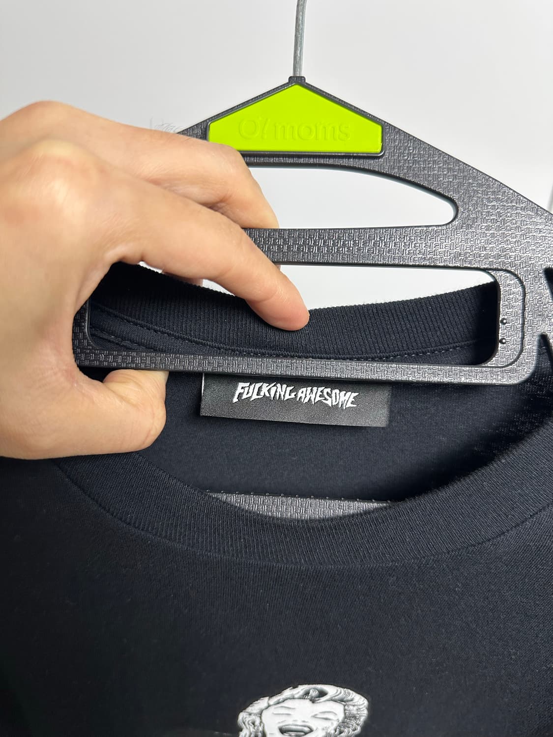 퍼킹어썸 그래픽 롱슬리브 XL 급처 상품이미지2