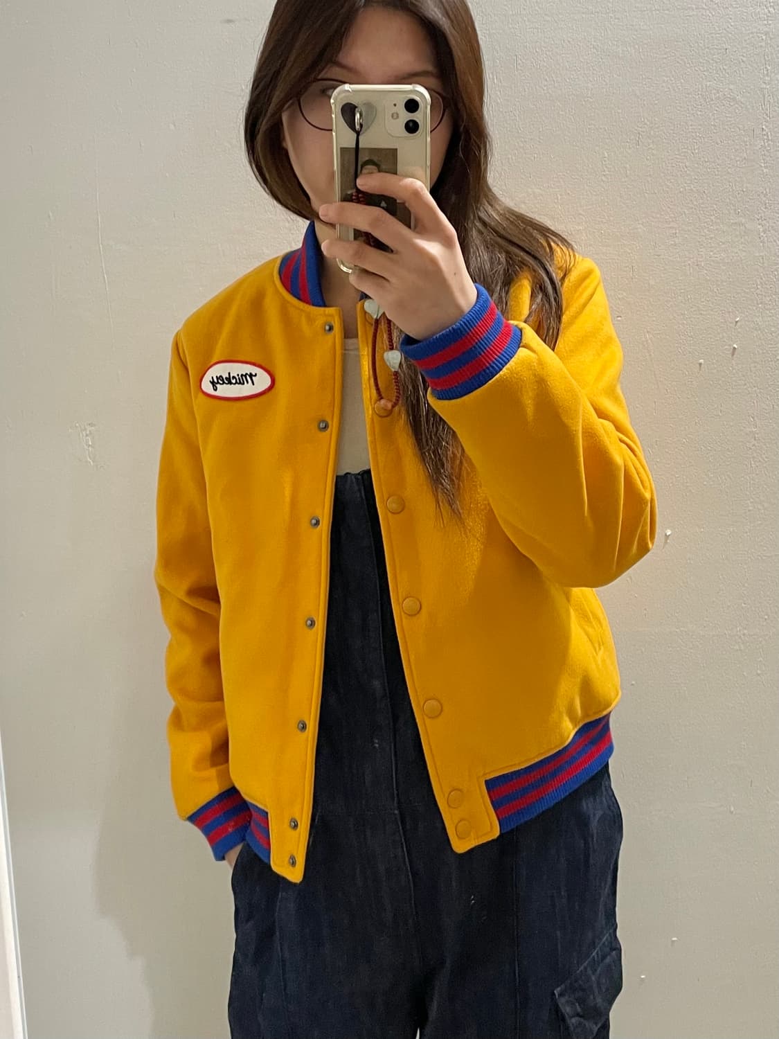  DISNEY x FOREVER21 varsity jacket 상품이미지1
