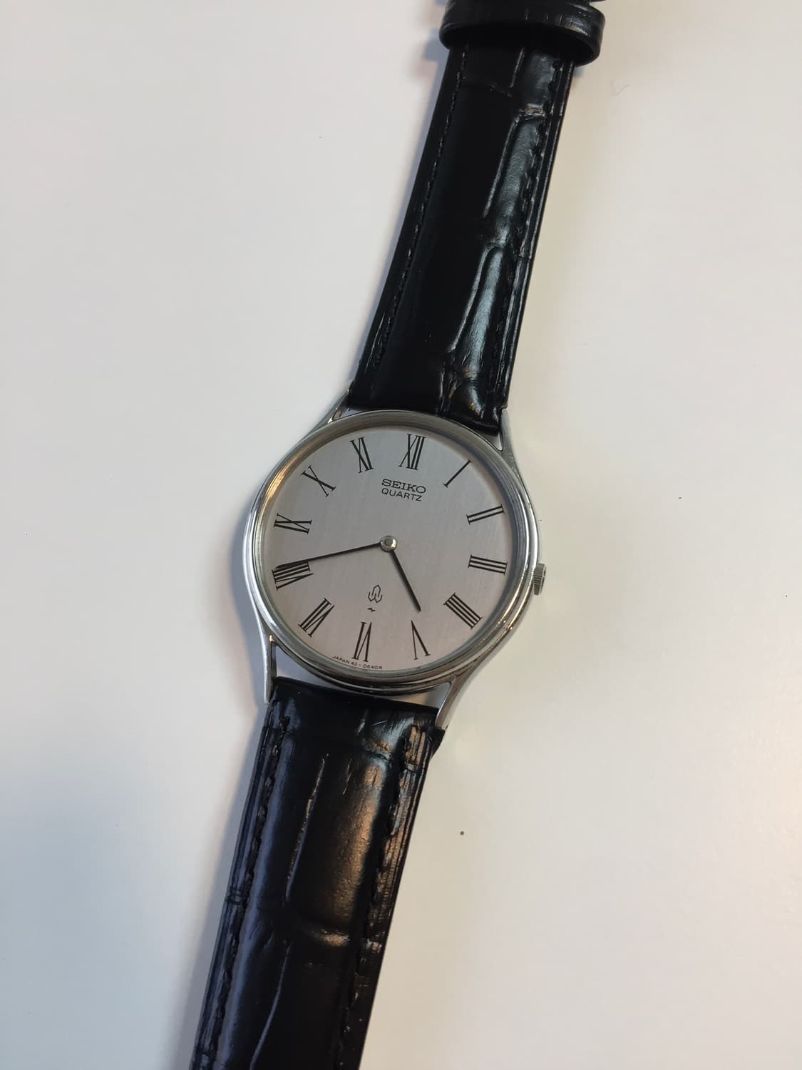 70s seiko chariot roman index quartz 상품이미지9