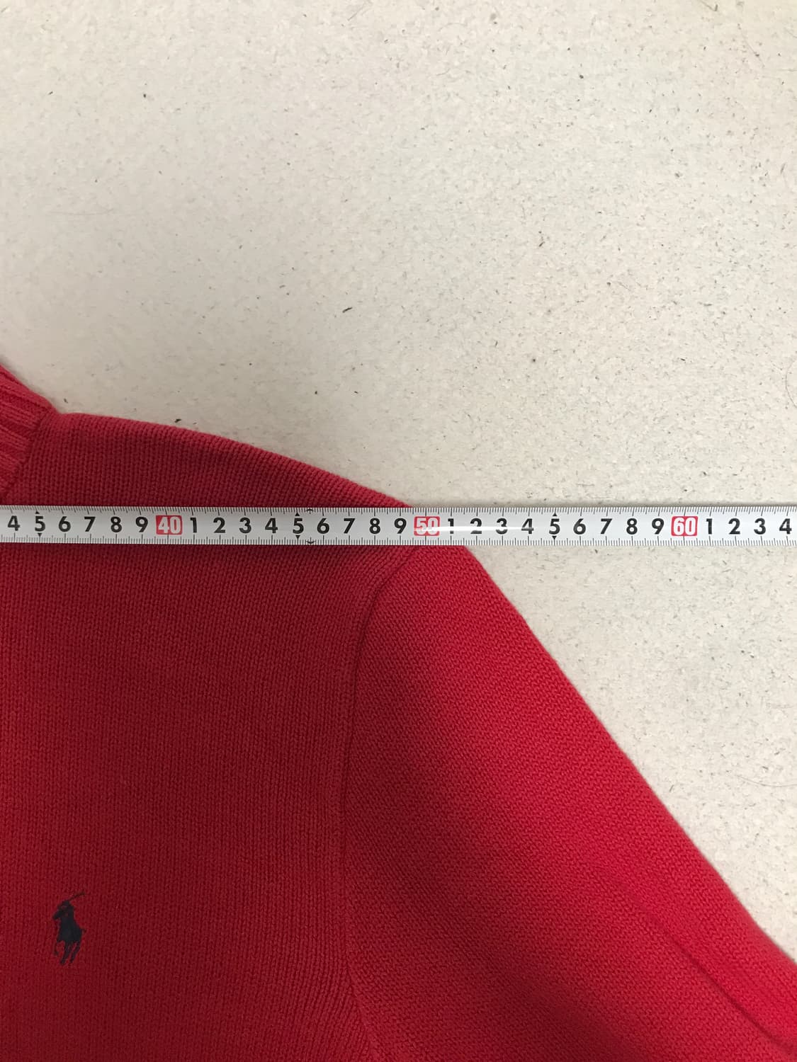 [폴로](XL) 남성 반집업 스웨터 상품이미지3