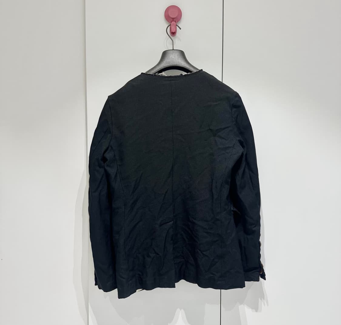 꼼데가르송 블랙 15aw Cutout 7B커프스 블레이저 상품이미지5