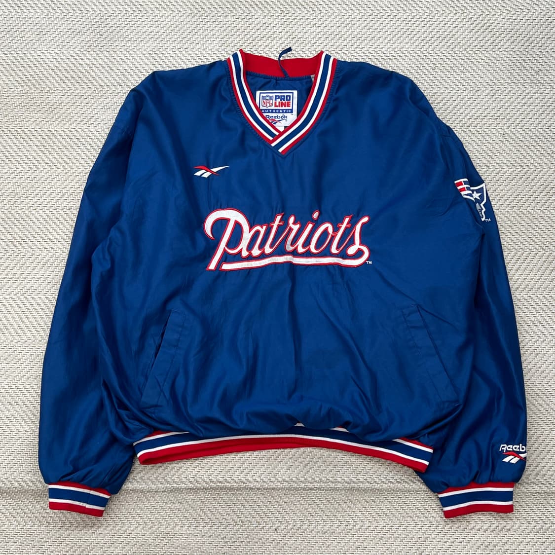 리복 패트리어츠 로고 웜업 r2217 상품이미지1