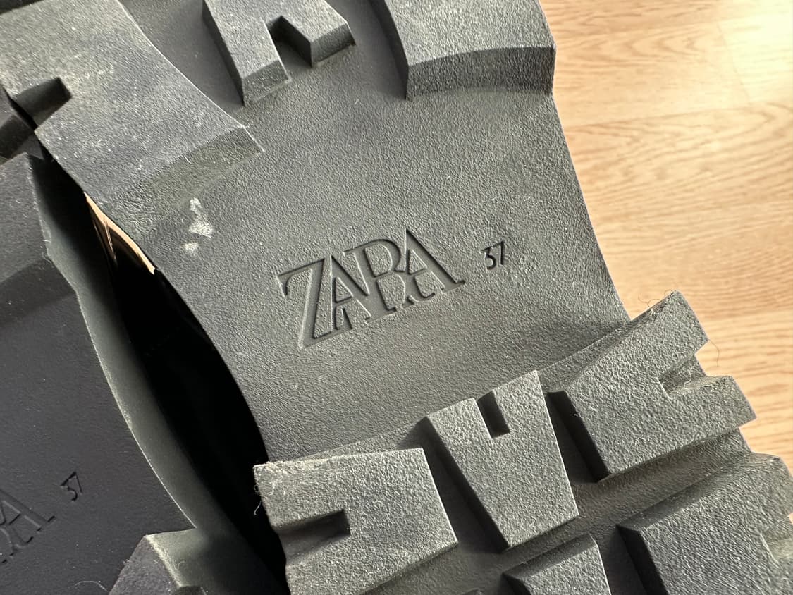 ZARA 자라 로퍼 37 상품이미지9