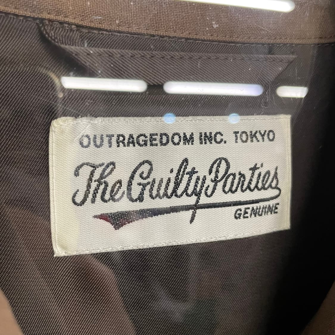 와코마리아 19FW 제냐 웨스턴자켓 상품이미지8