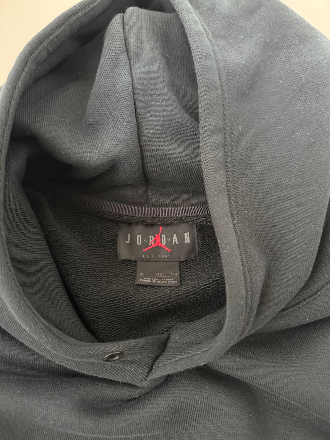 조던 스캇 프라그먼트 후드티 3XL size 상품이미지3