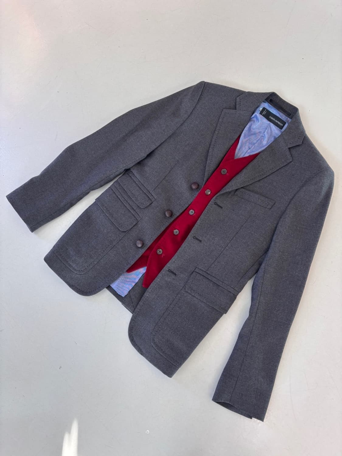 Vintage Dsquared2 Layered Jacket 상품이미지3