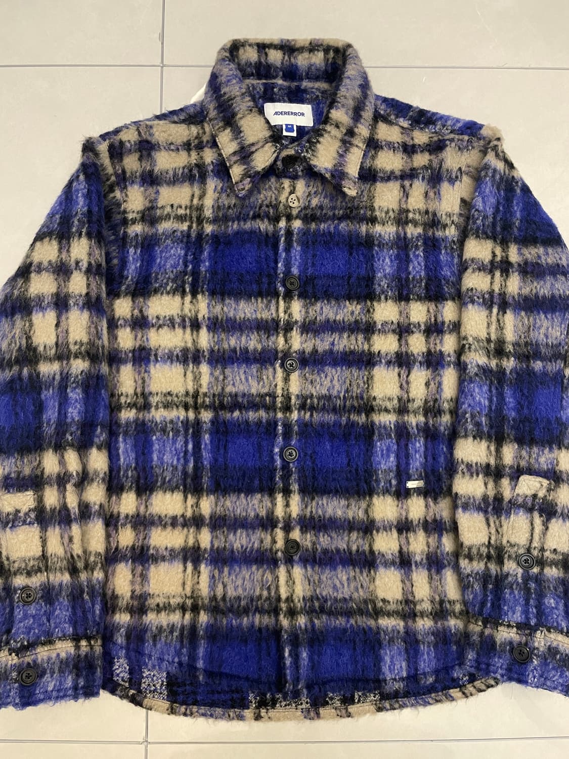 아더에러 24FW 자켓 프로덕트 18 블루 상품이미지3
