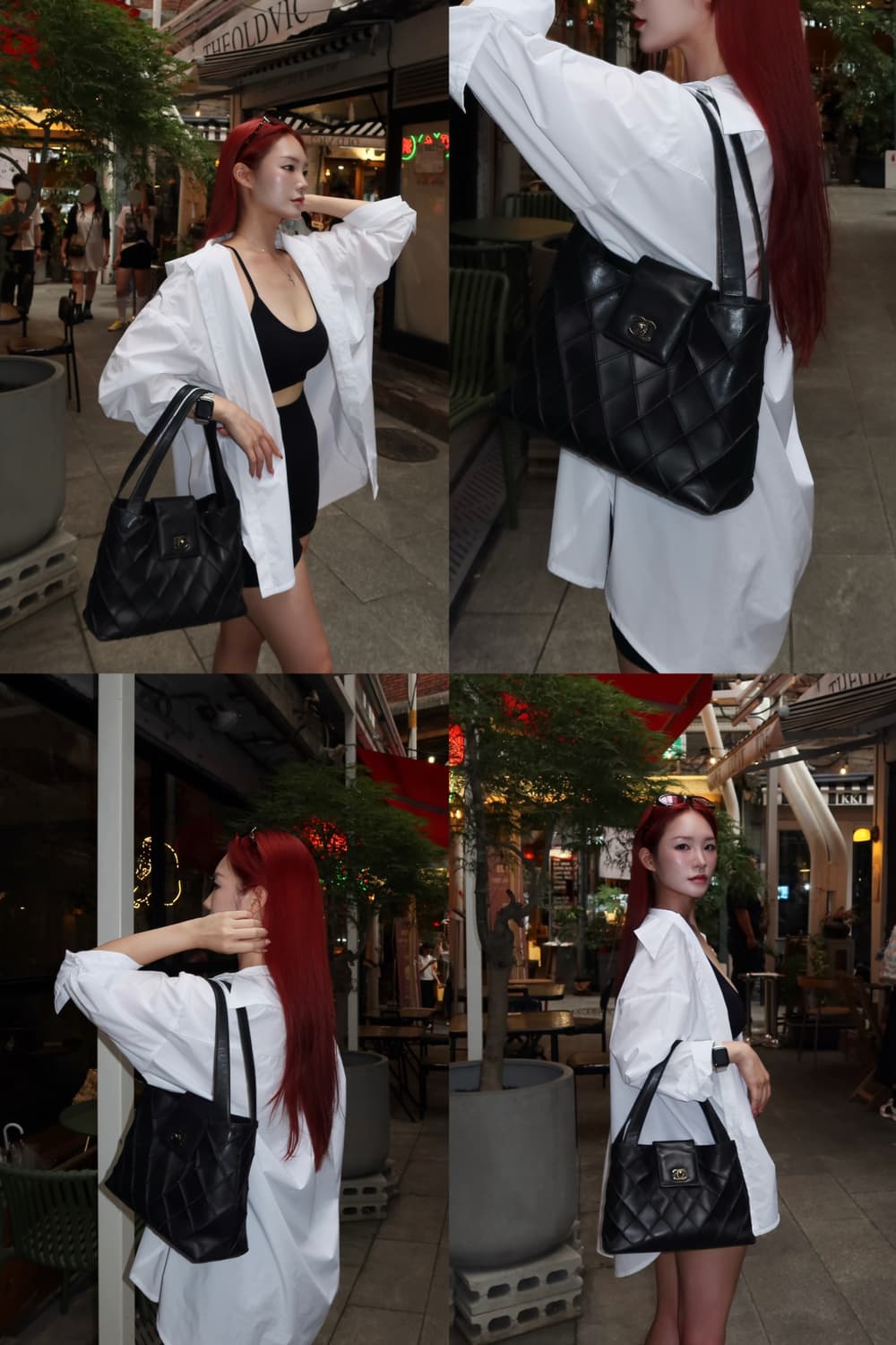 샤넬 켈리 빈티지 아웃스티치 숄더백 상품이미지2