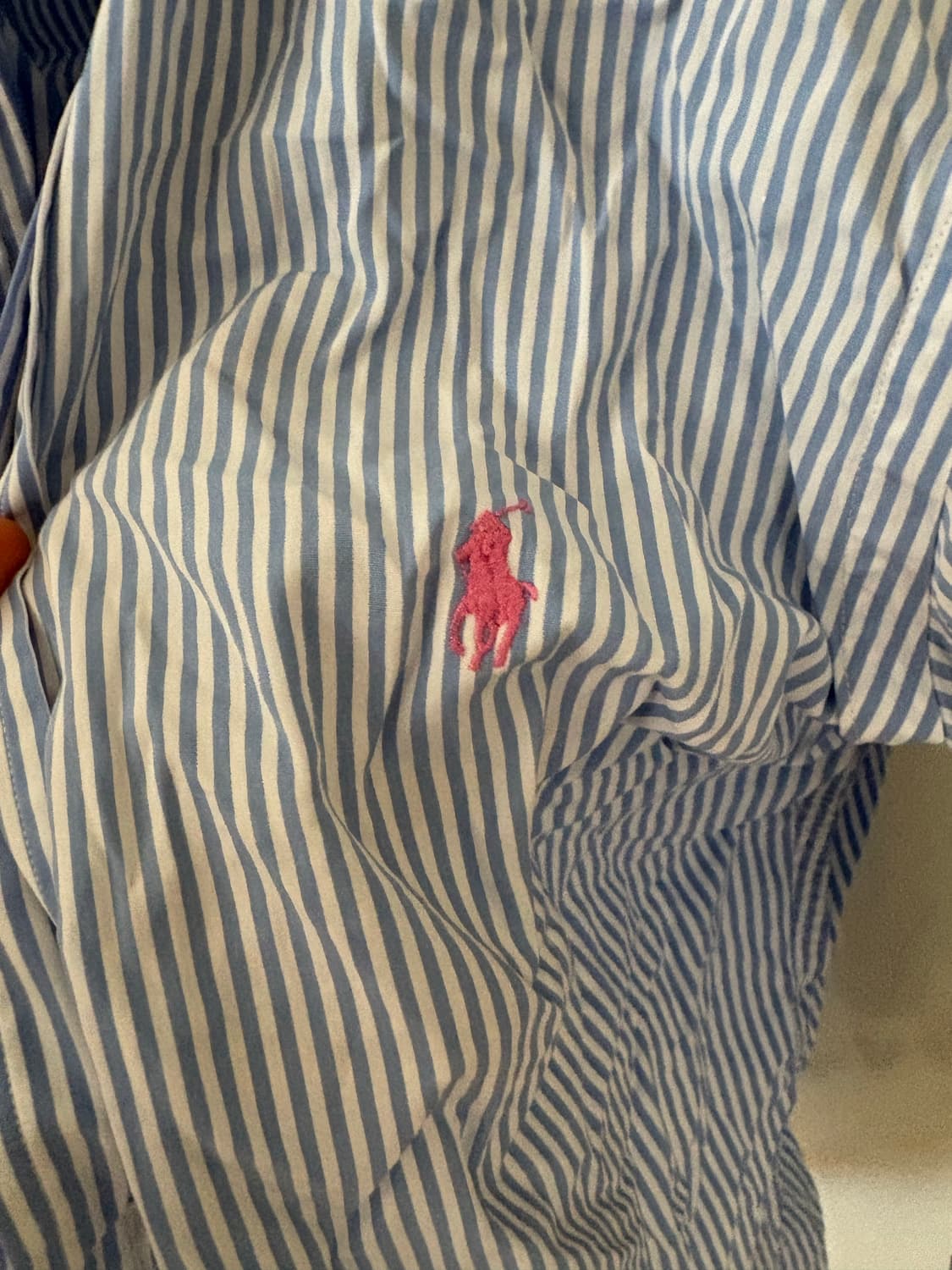 폴로 랄프로렌 빈티지 스트라이프 셔츠 상품이미지2