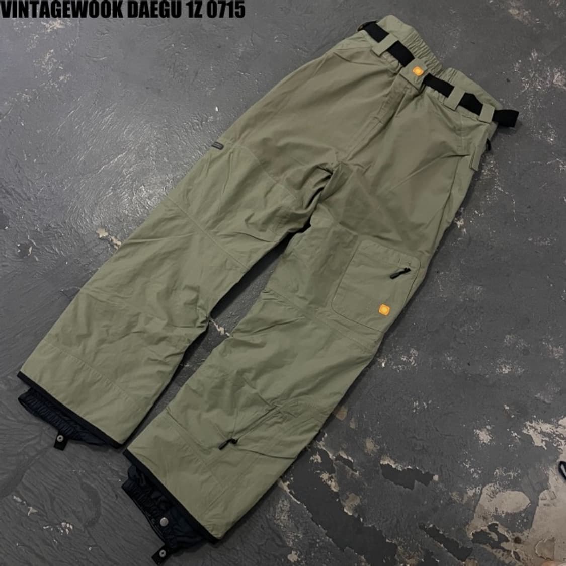 컬럼비아 고프코어 나일론 팬츠 95 상품이미지4