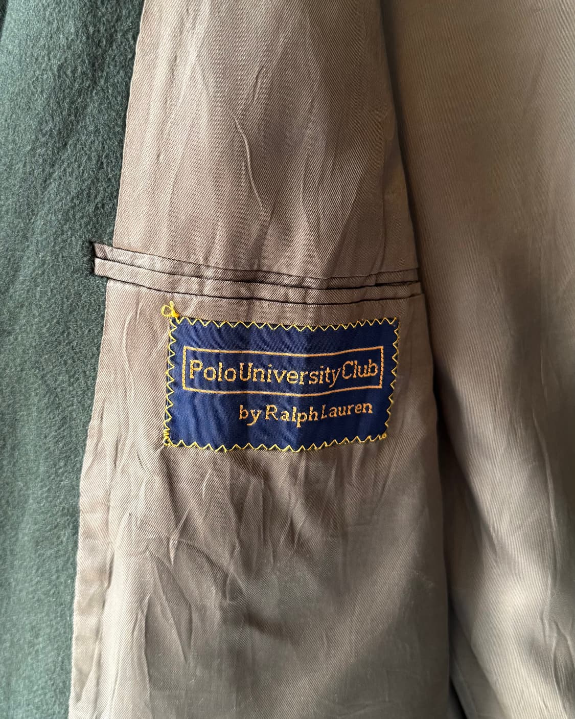 Polo Ralph Lauren 90s union USA 더블 블레이저 상품이미지9