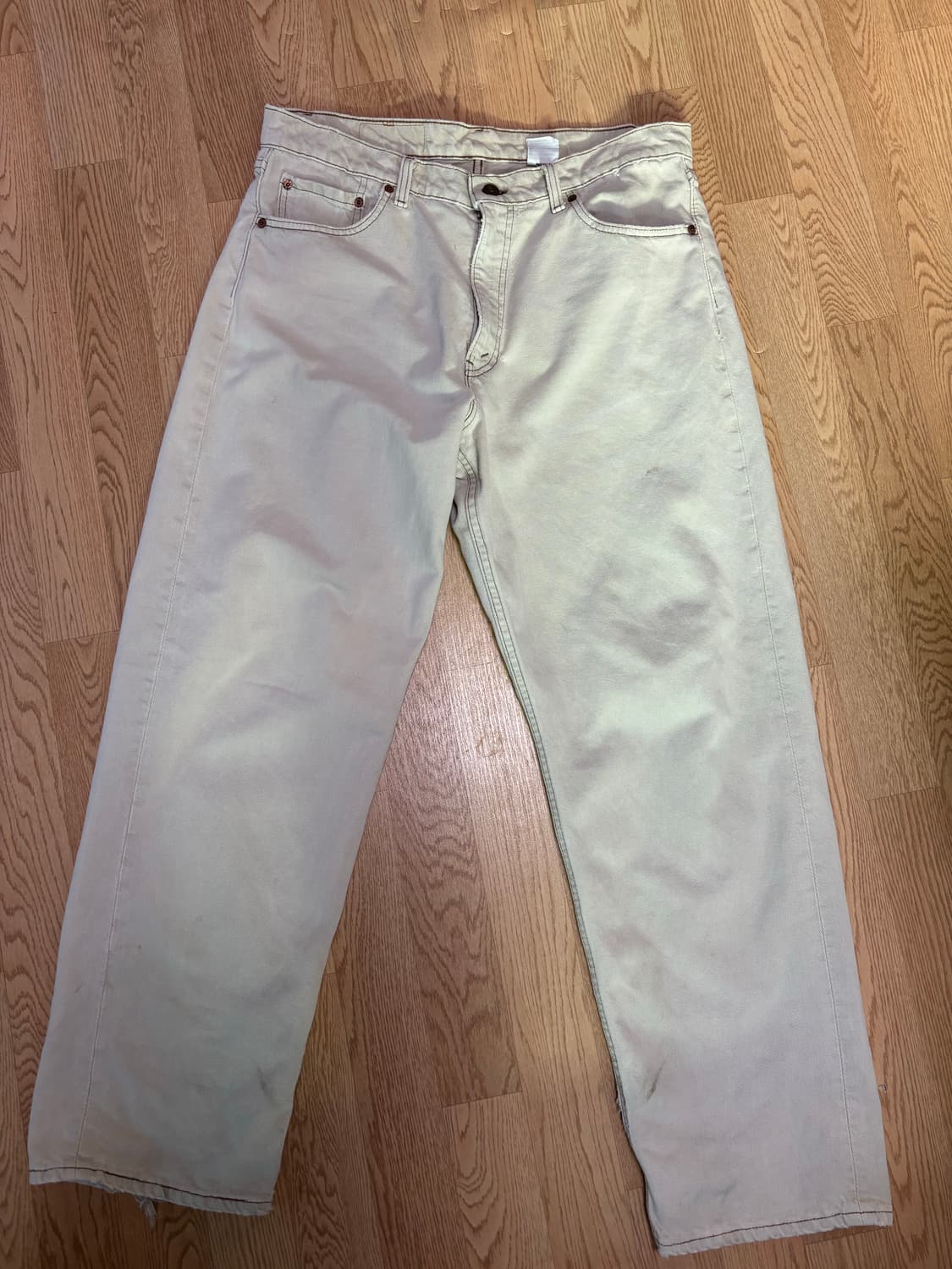 빈티지 리바이스 565 36사이즈 팝니다 상품이미지1