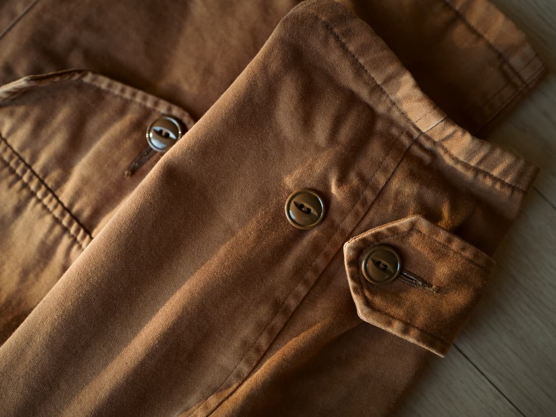 RRL 더블알엘 덕 캔버스 워크 자켓 (L / 105-110) 상품이미지4