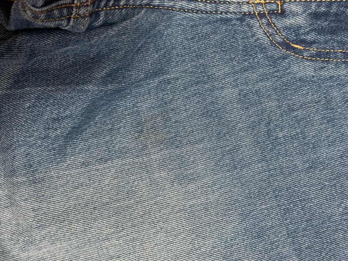 서피스에디션 바지 DESTROYED DENIM PANTS 실착2회 상품이미지4