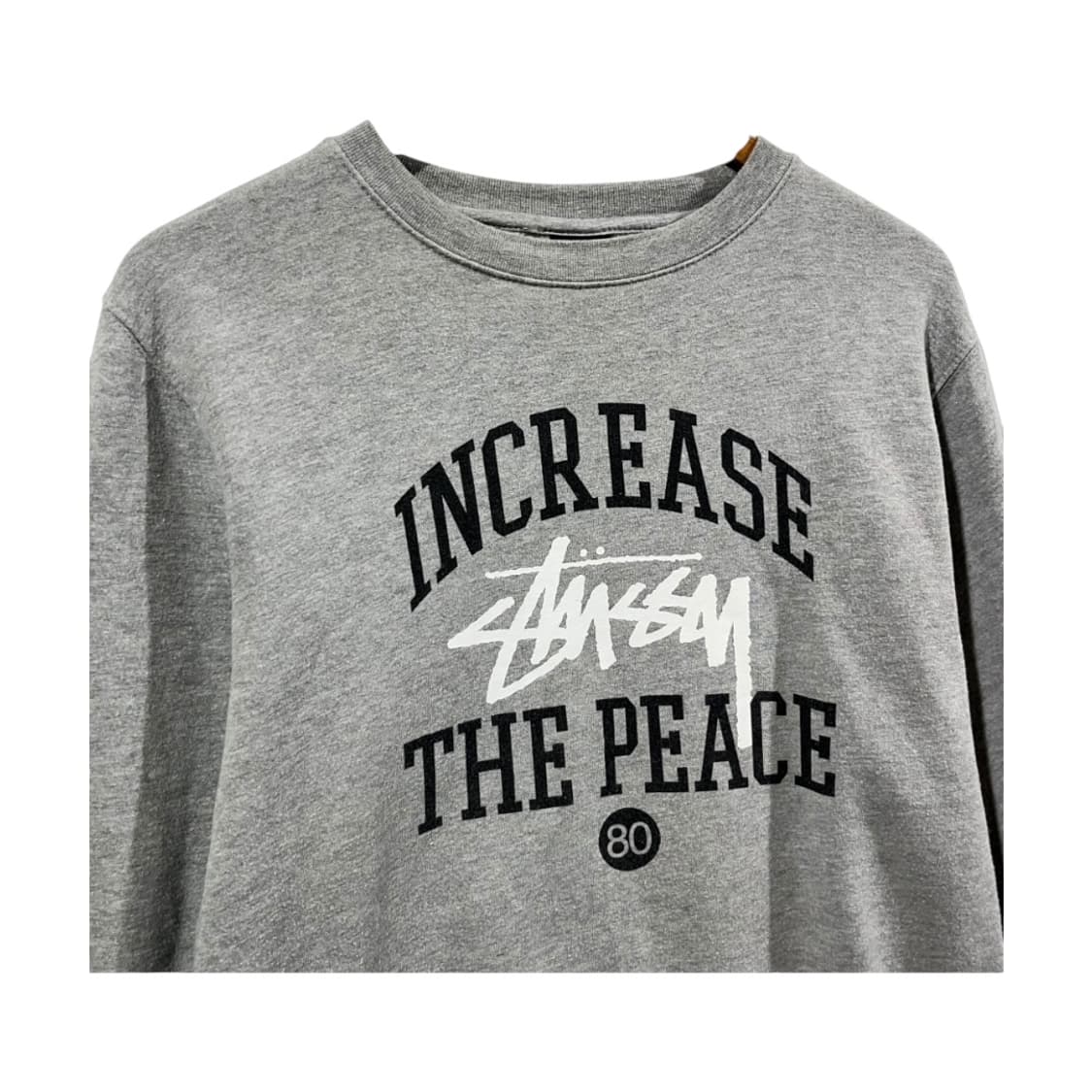 [STUSSY] 00s 스투시  로고프린팅 맨투맨 상품이미지2