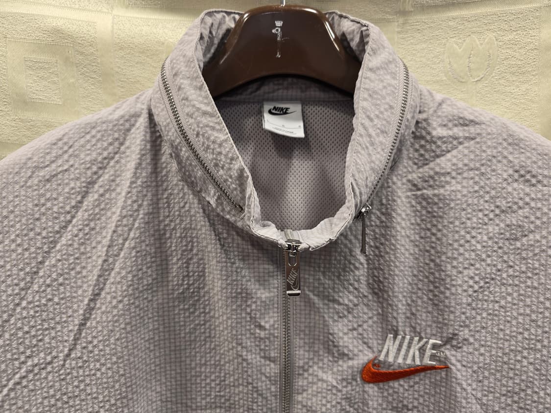 거의새거) 나이키 트렌드 스우시 우븐 자켓 그레이 100 상품이미지4