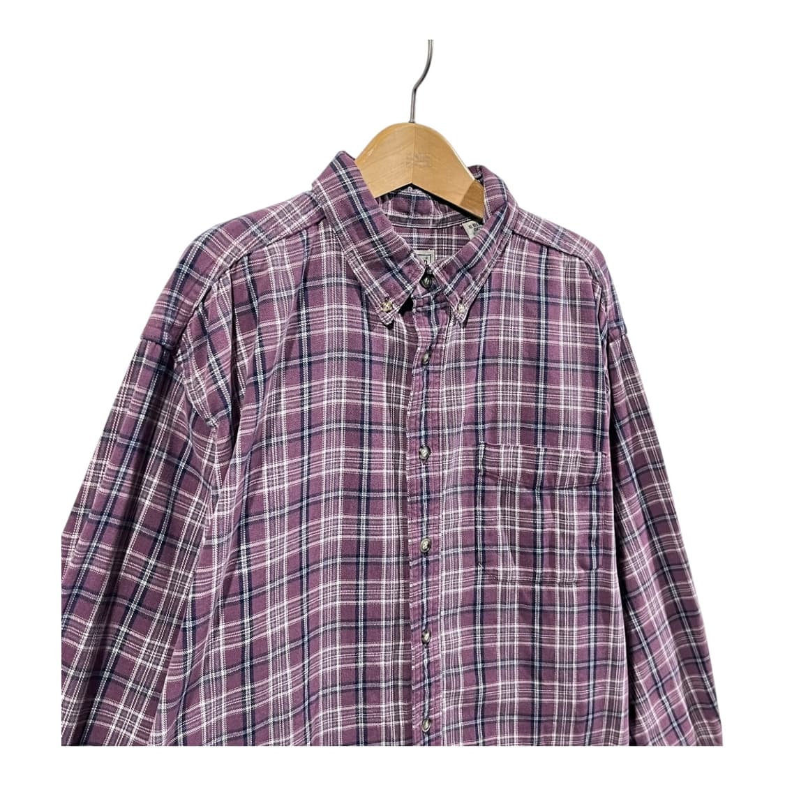 [LL Bean] 엘엘빈 원포켓 체크셔츠 상품이미지2
