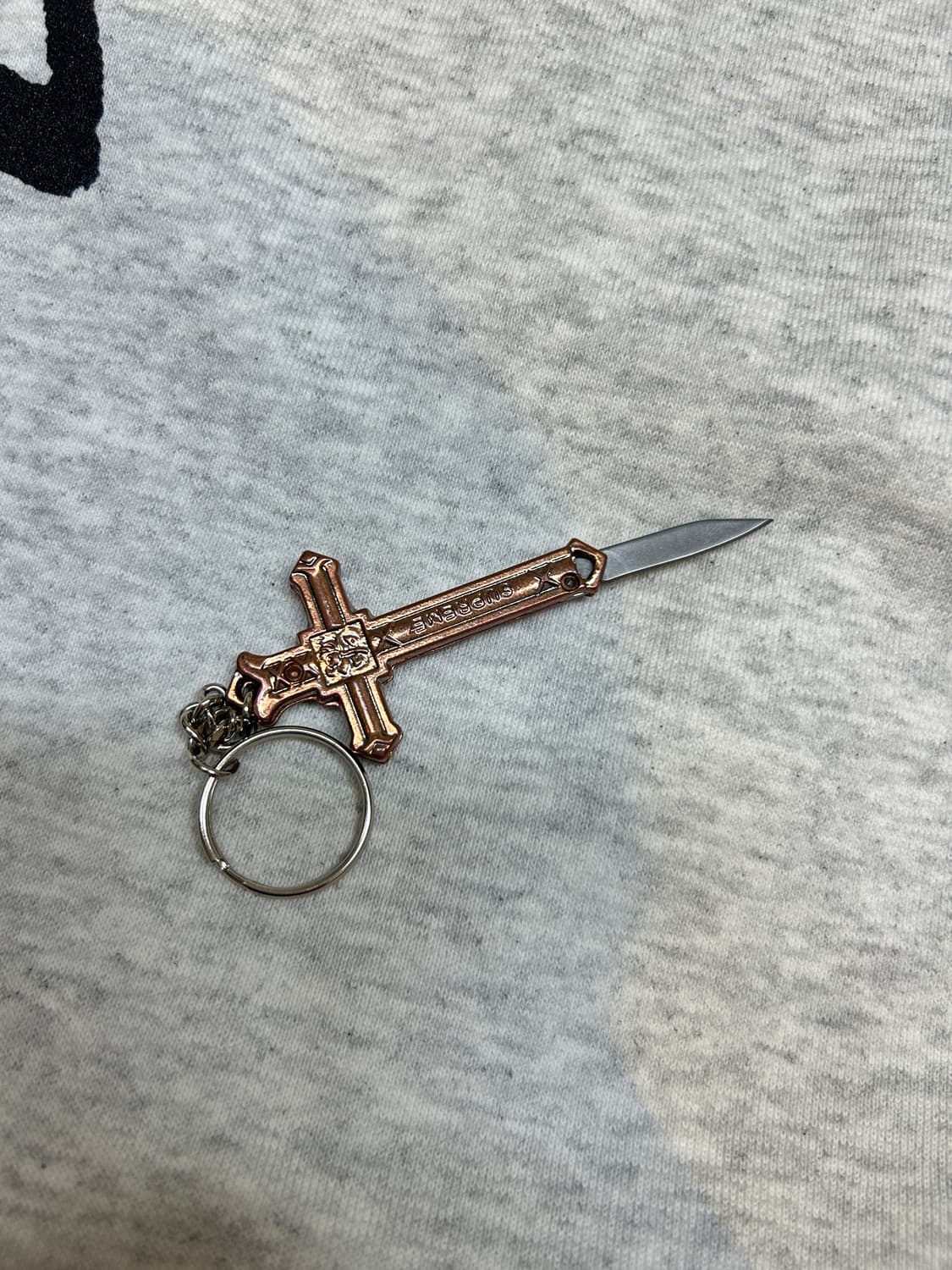 11fw 슈프림 십자가 키링 체인 상품이미지5