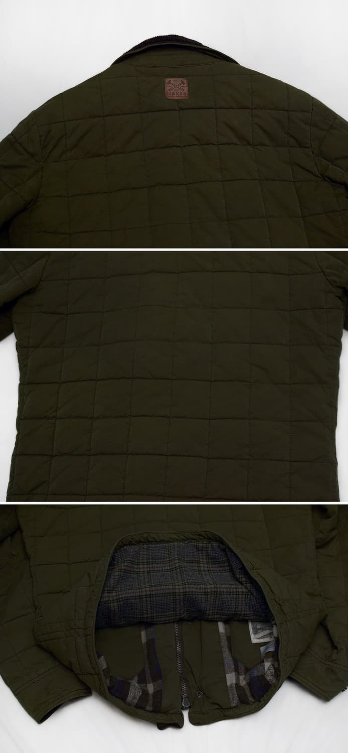 왁시드 바이 시리즈 왁스코튼 퀼팅 패디드 자켓 (M / 100) 상품이미지5