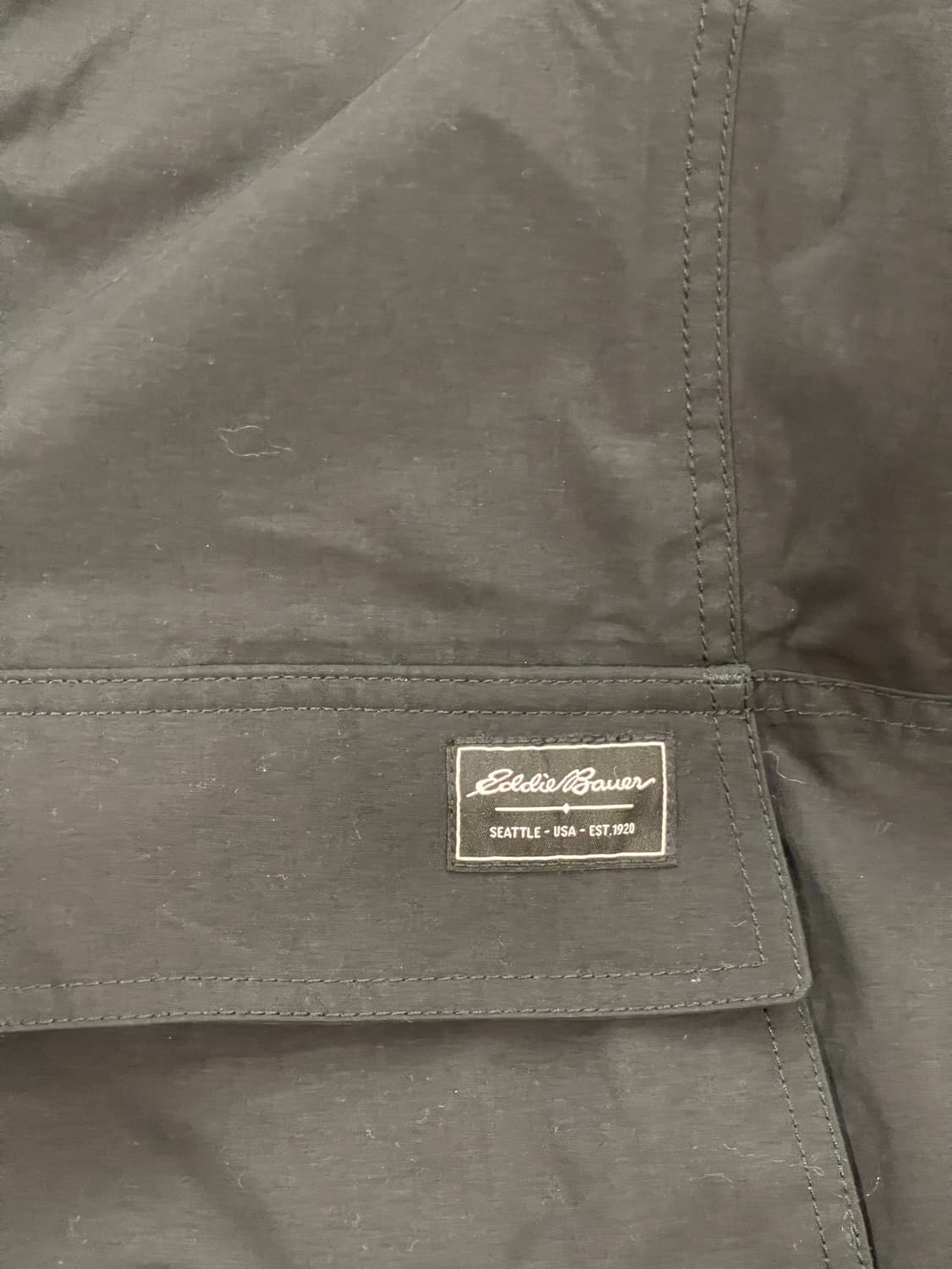 에디 바우어 여성용 아노락 바람막이 블랙 XL 사이즈 상품이미지3