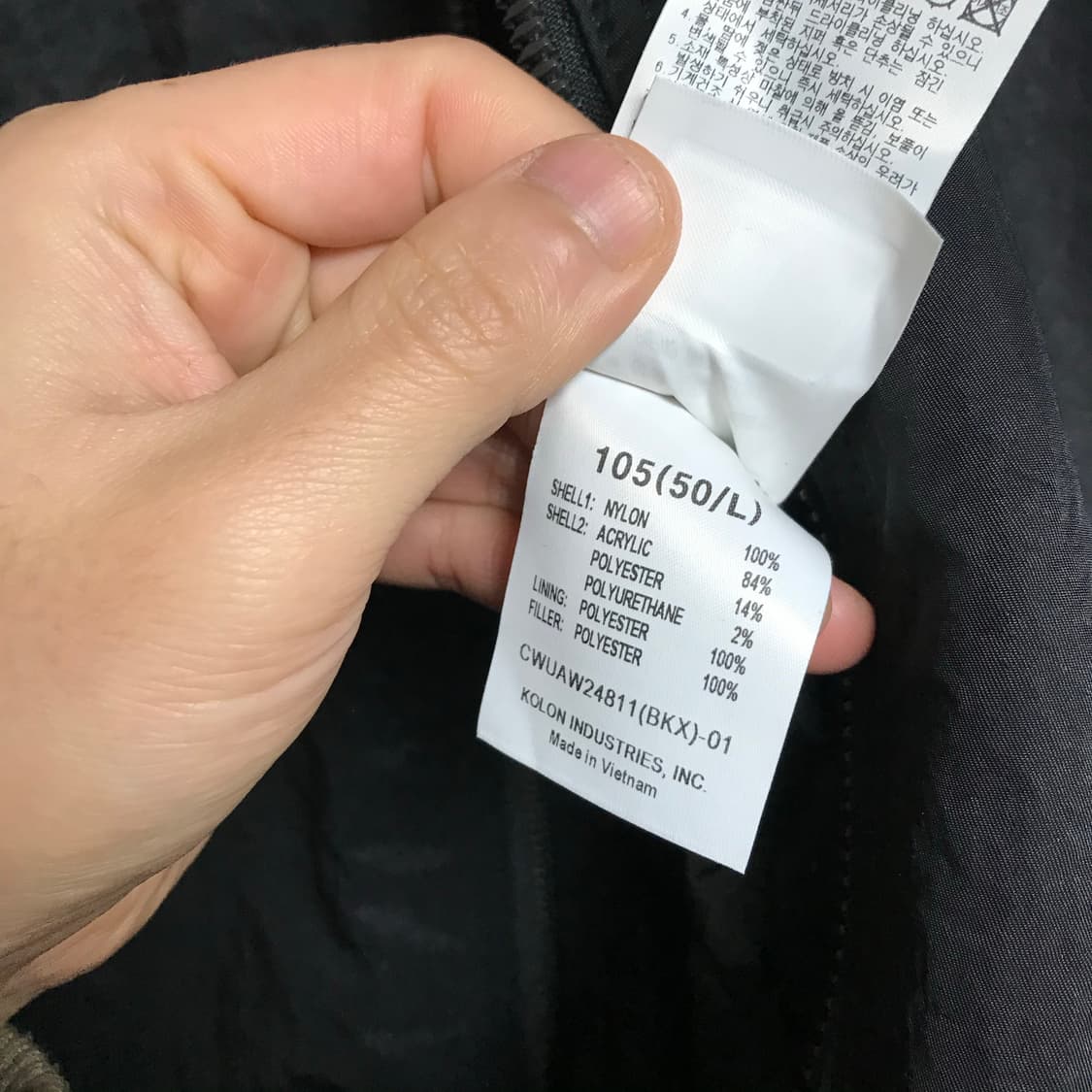 커스텀멜로우 투웨이 누빔 ma-1 항공점퍼 상품이미지7