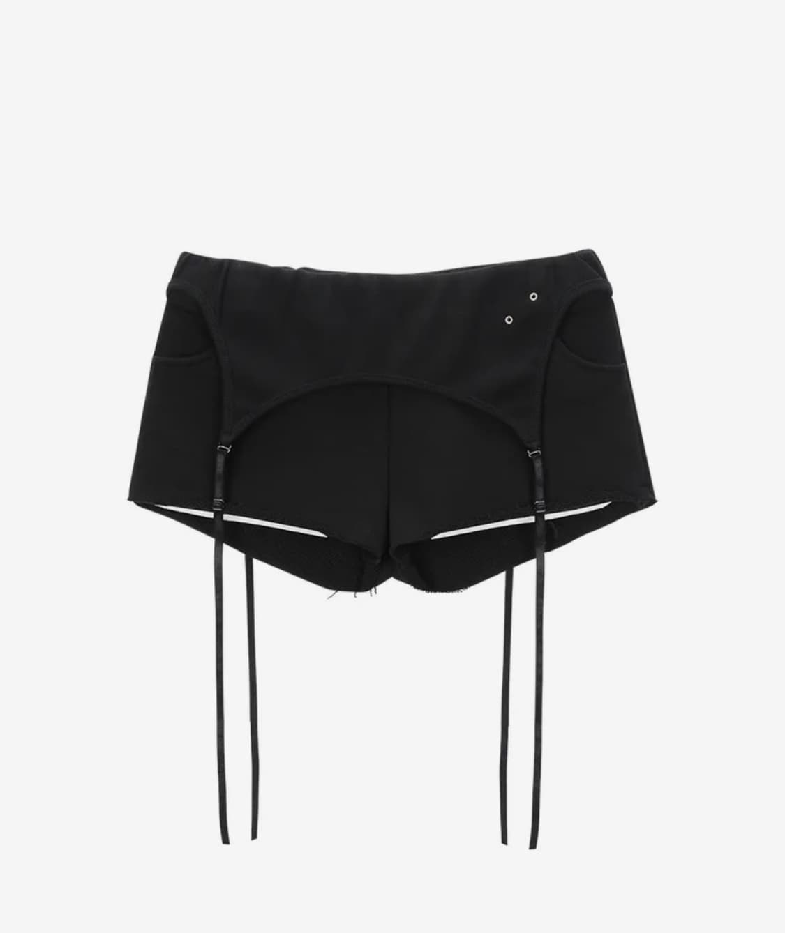 41PRAY 사일프레이 레이어드 쇼츠 블랙 상품이미지1