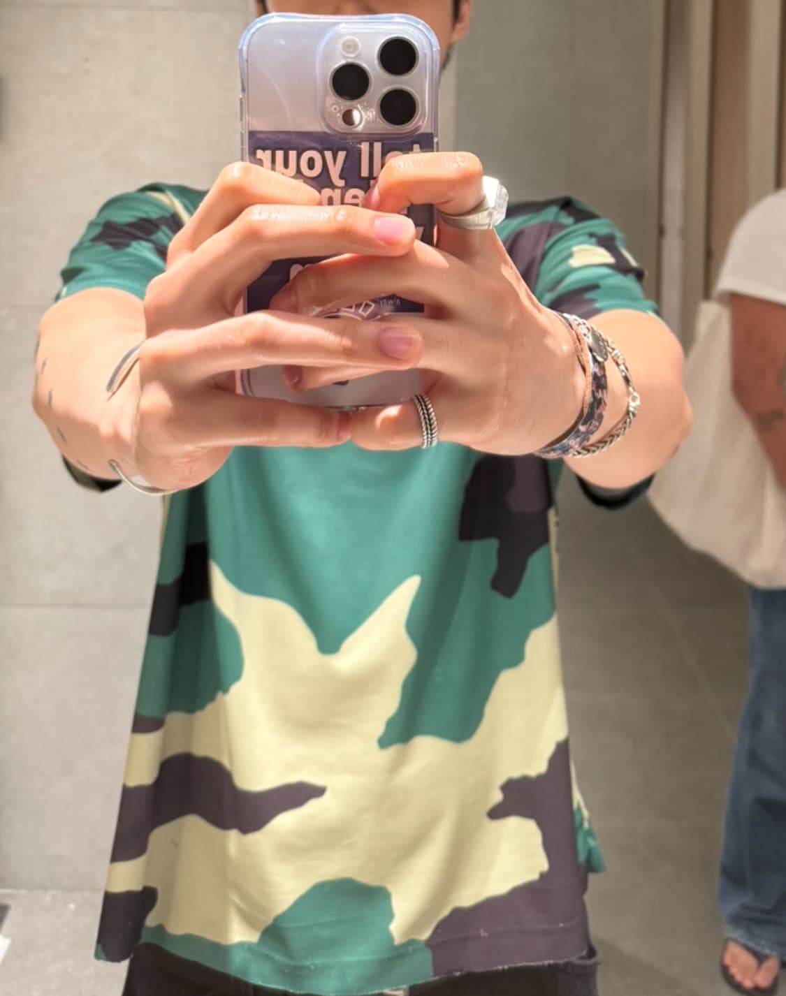 Always do what you should do 럭비티 상품이미지8